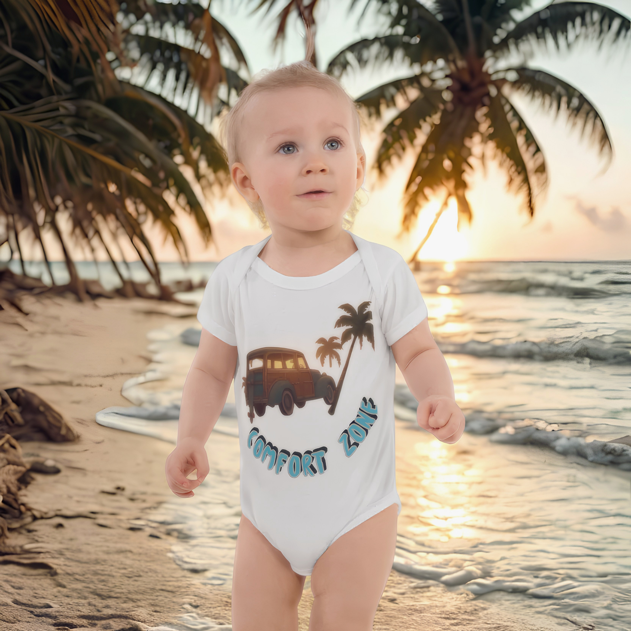 South Florida Kid Infant Bodysuit