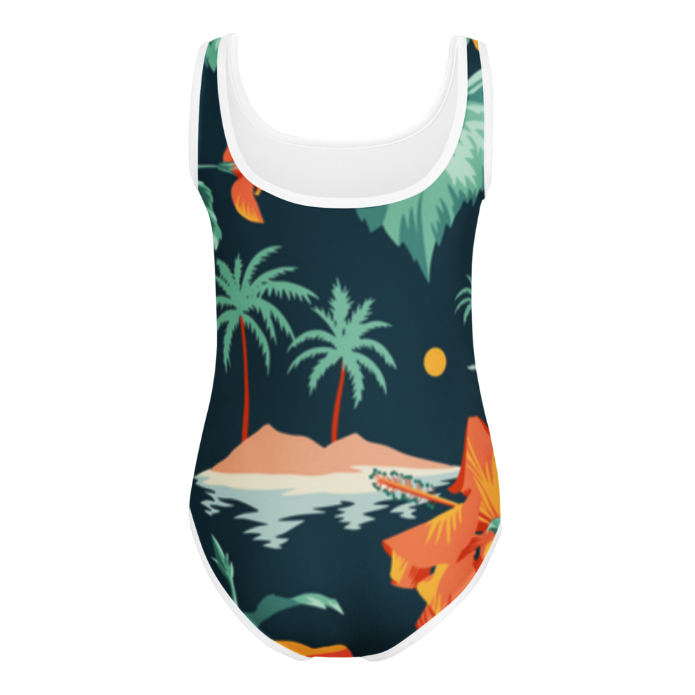 South Florida Kid All-Over Print Swimsuit