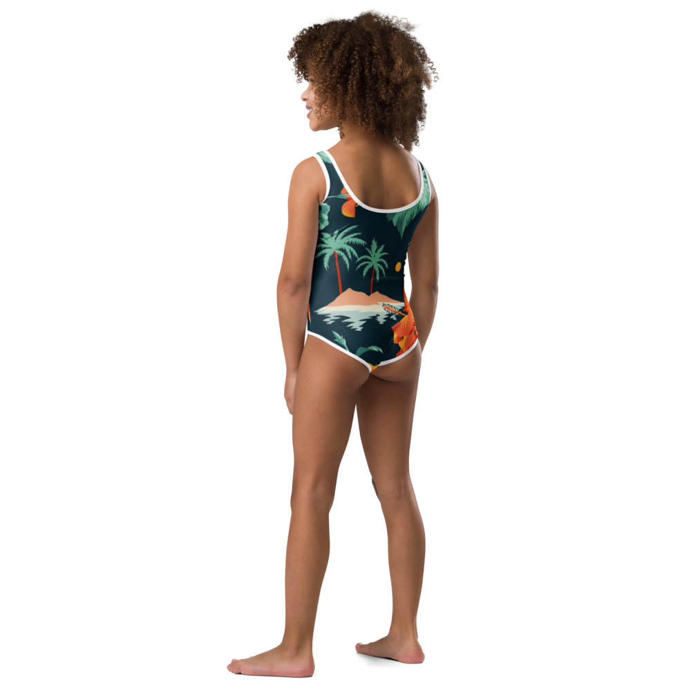 South Florida Kid All-Over Print Swimsuit