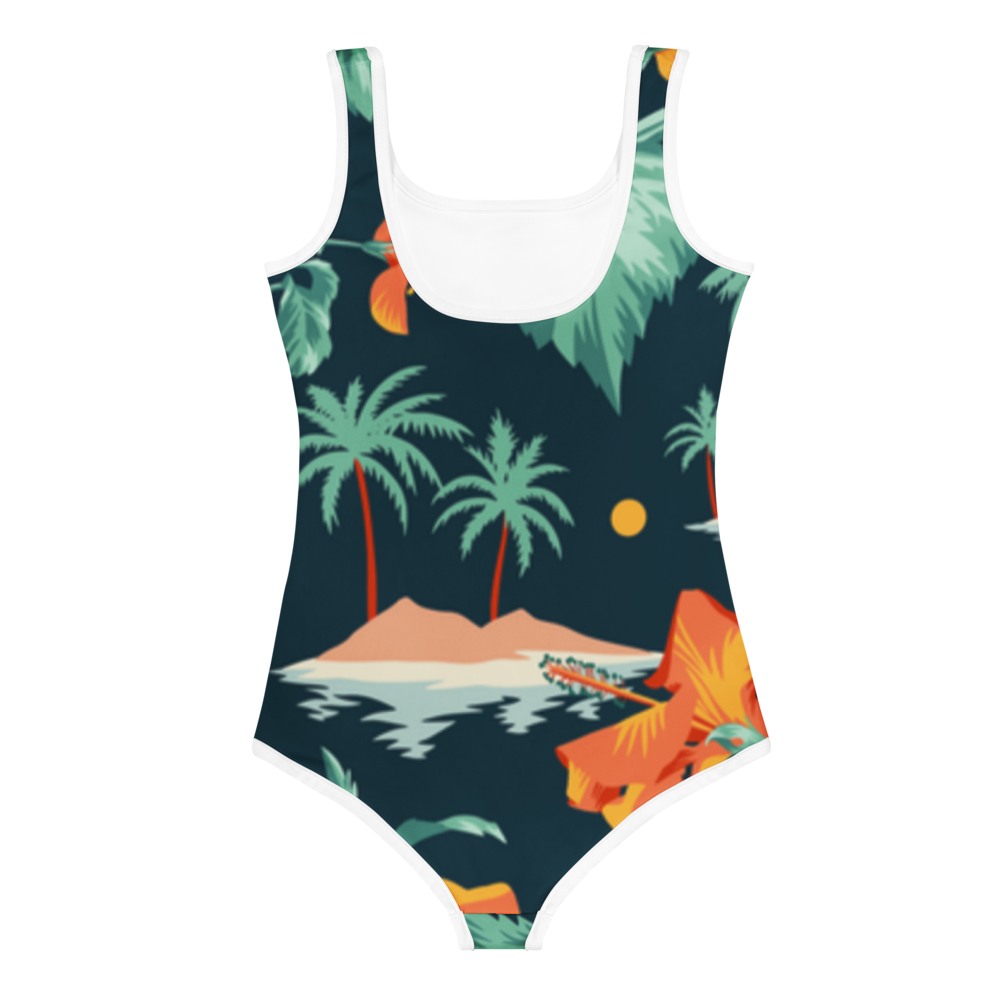 South Florida Kid All-Over Print Swimsuit