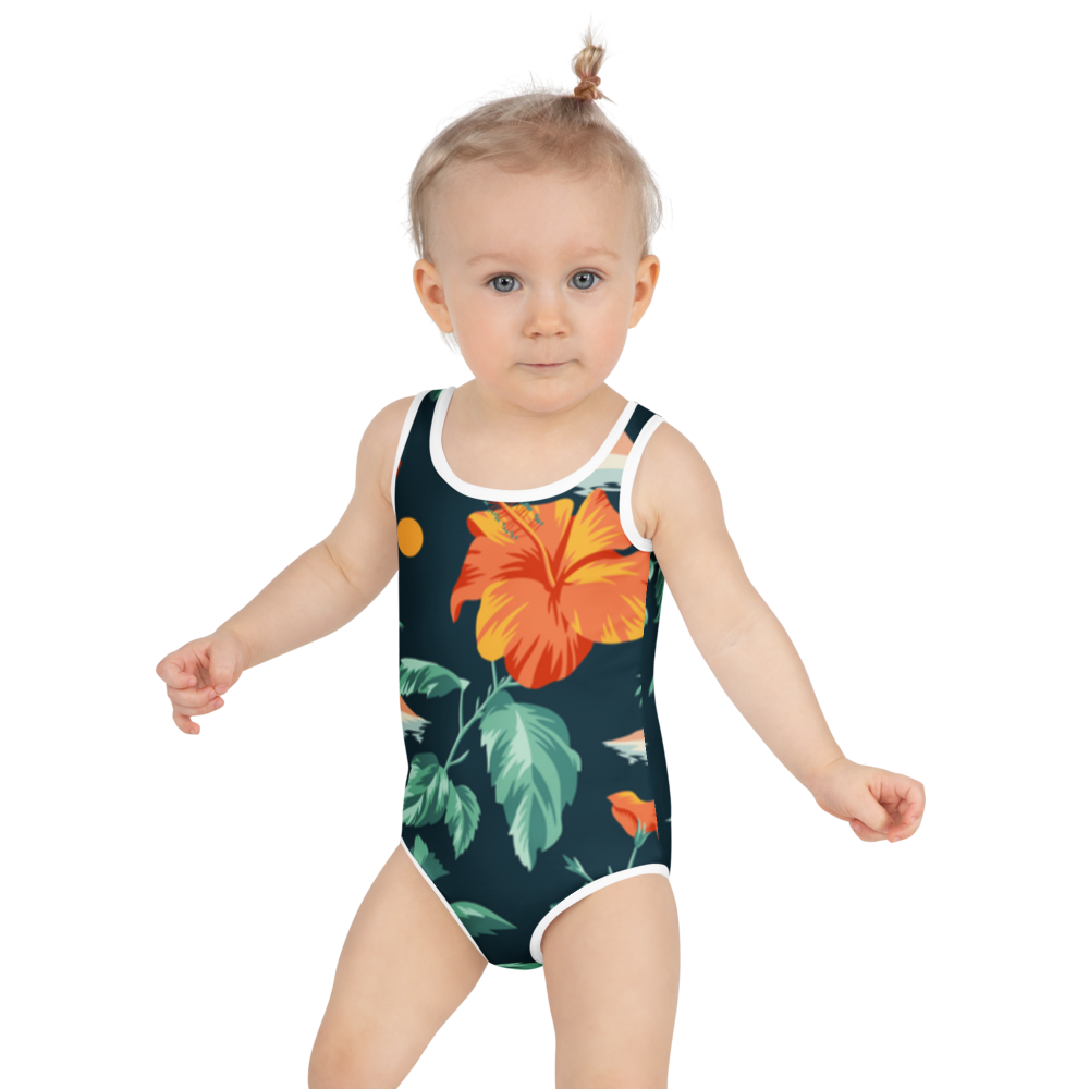 South Florida Kid All-Over Print Swimsuit