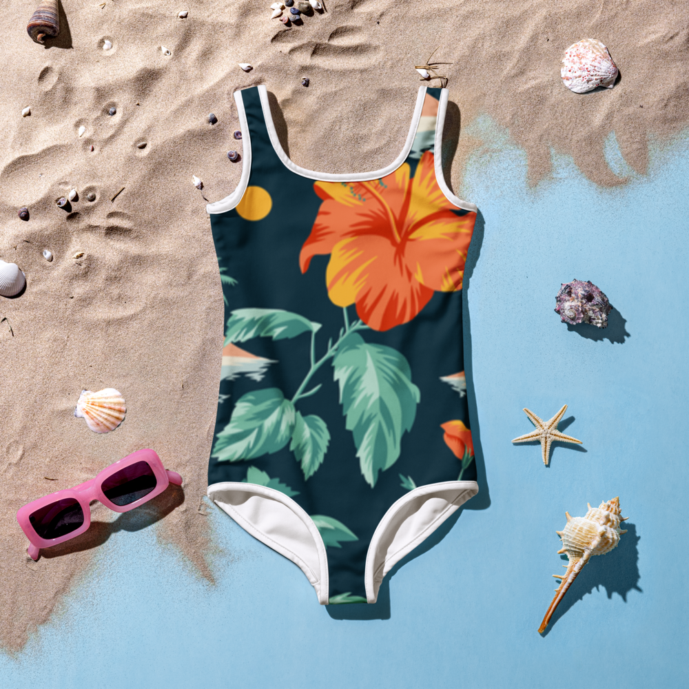 South Florida Kid All-Over Print Swimsuit