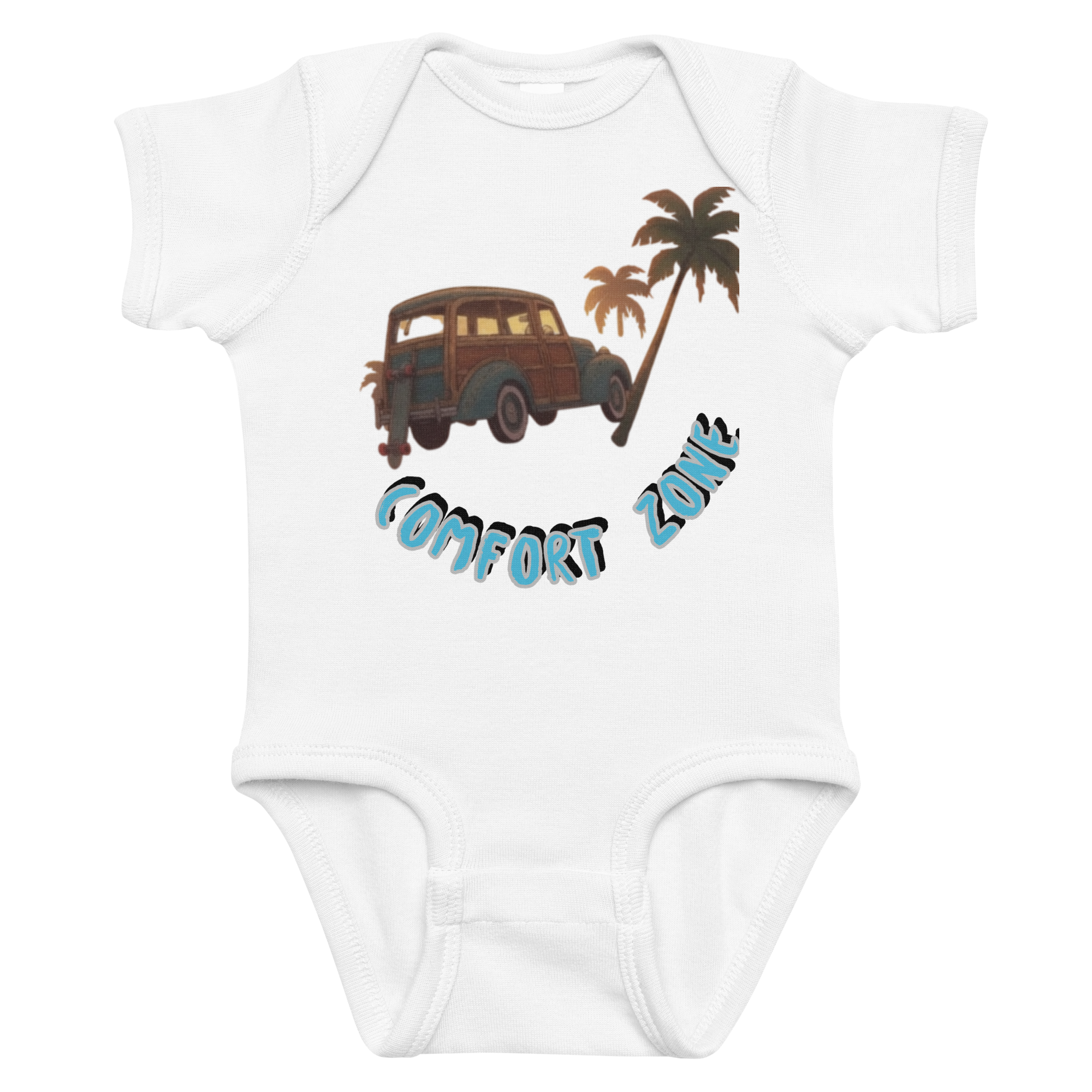 South Florida Kid Infant Bodysuit